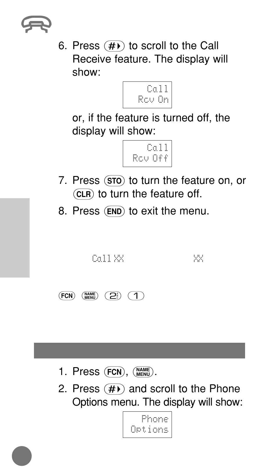 Motorola cellular phone User Manual | Page 112 / 168