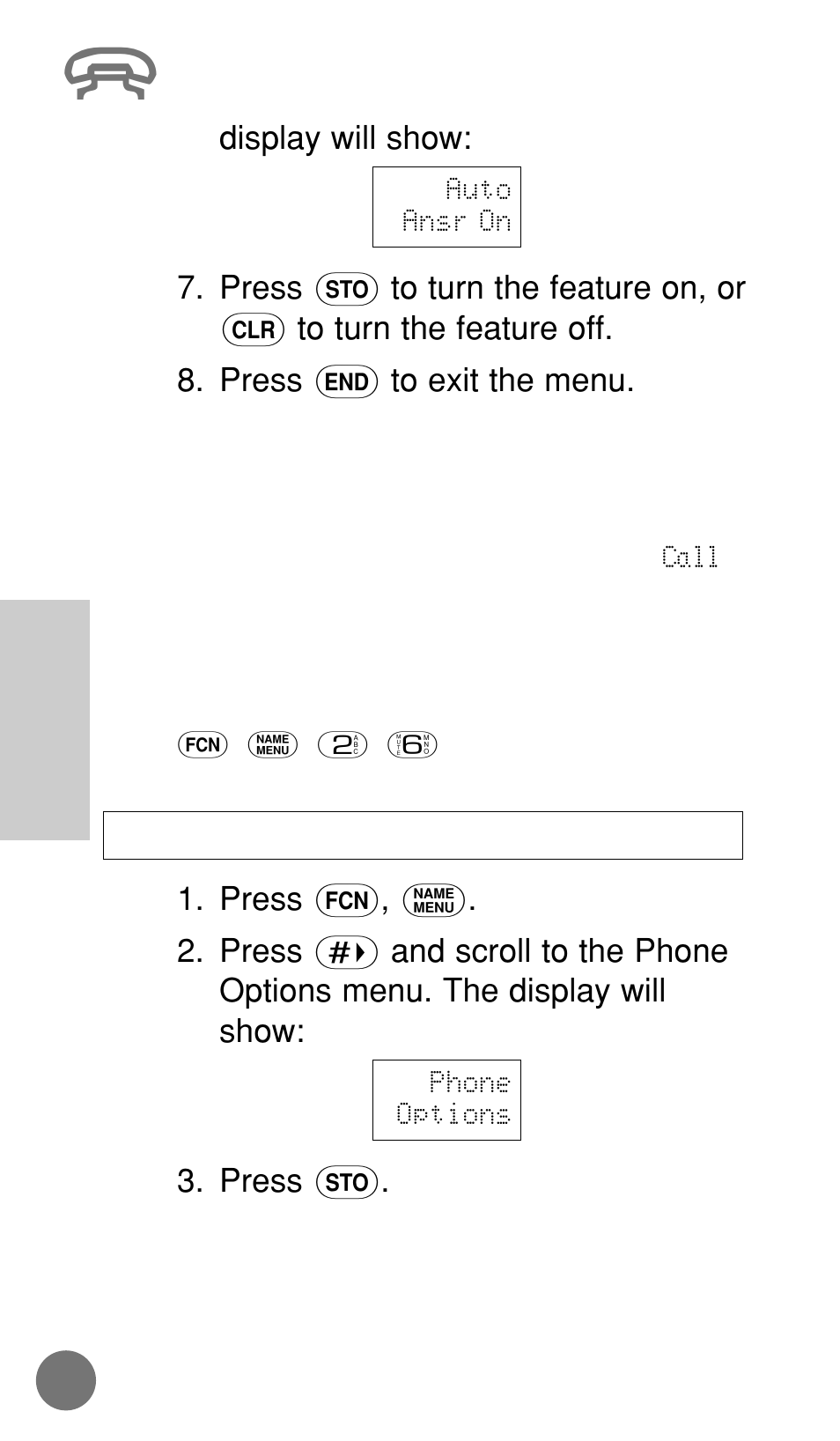 Motorola cellular phone User Manual | Page 116 / 168