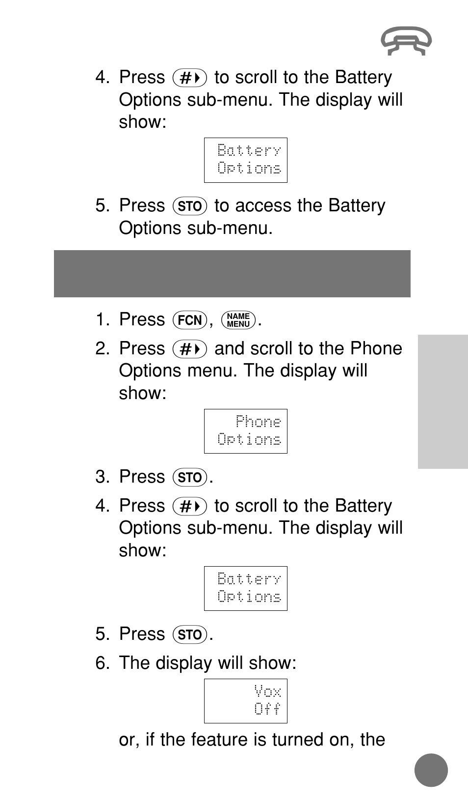 Motorola cellular phone User Manual | Page 117 / 168