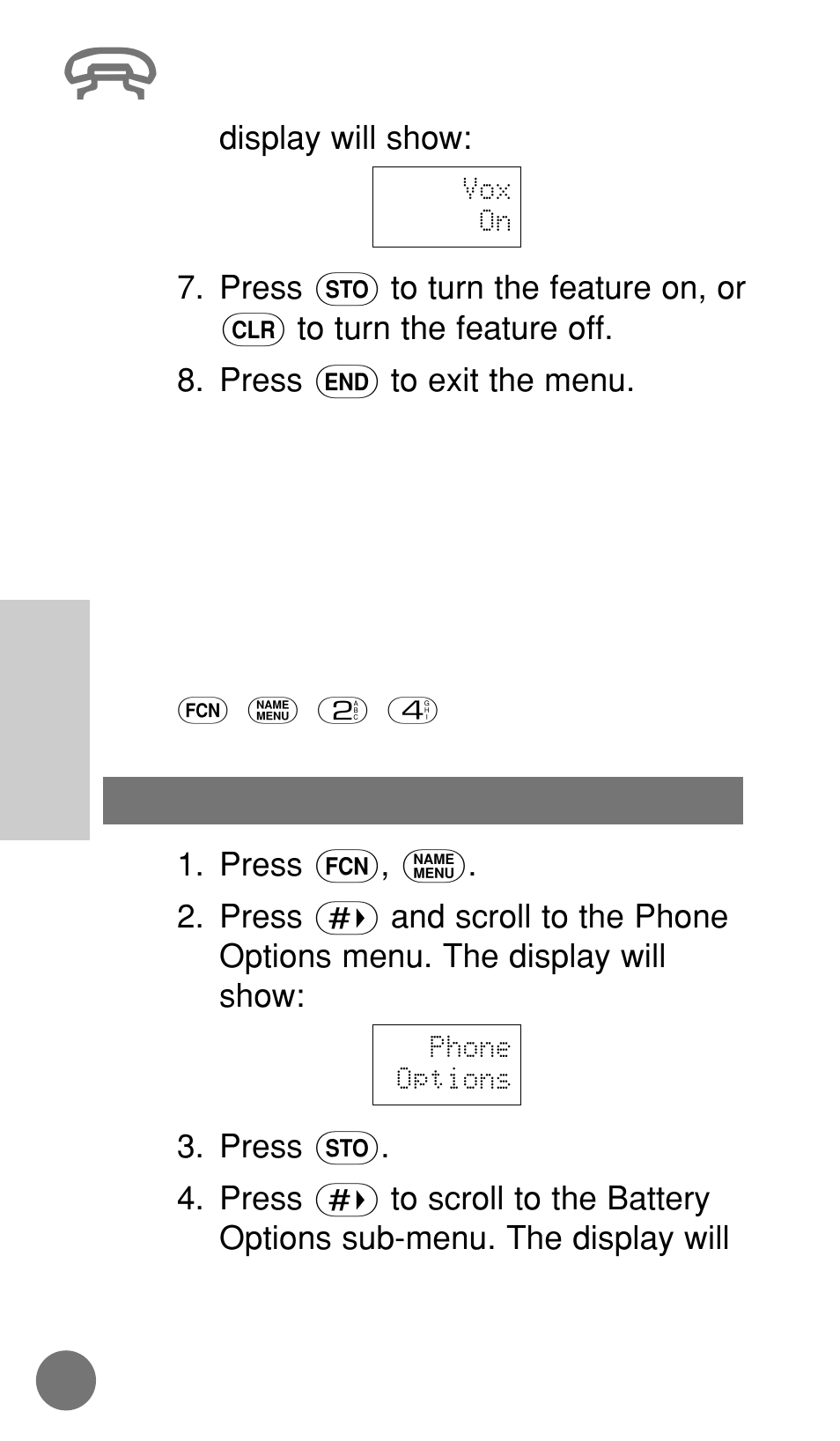 Motorola cellular phone User Manual | Page 118 / 168