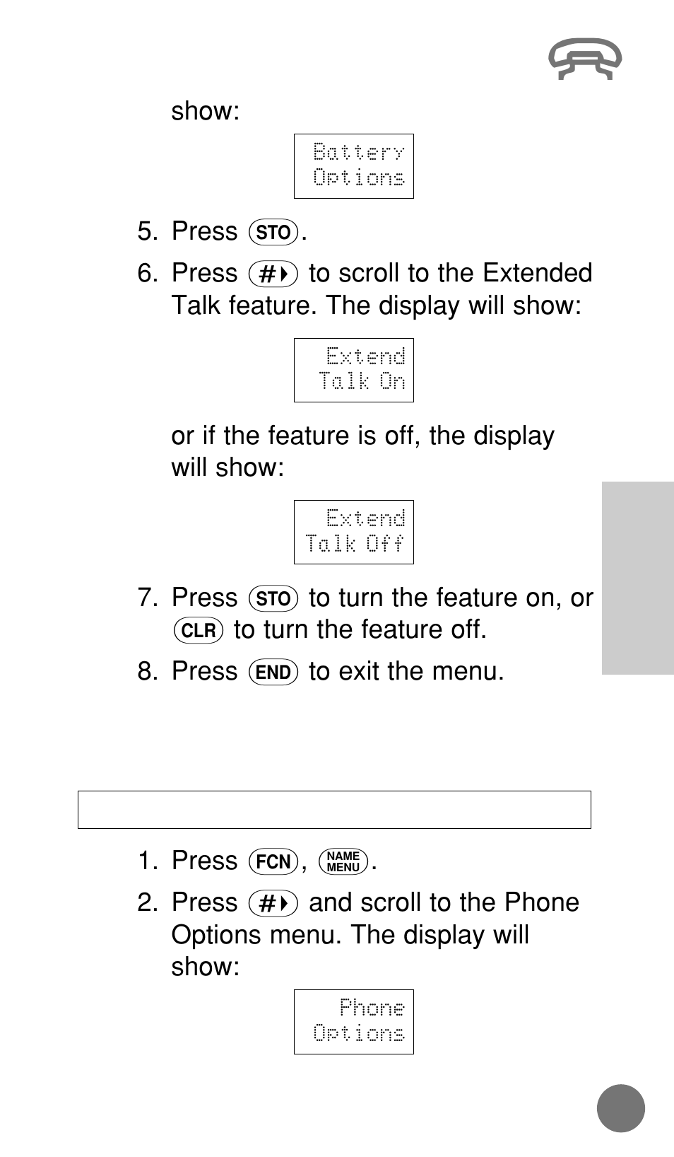 Motorola cellular phone User Manual | Page 119 / 168