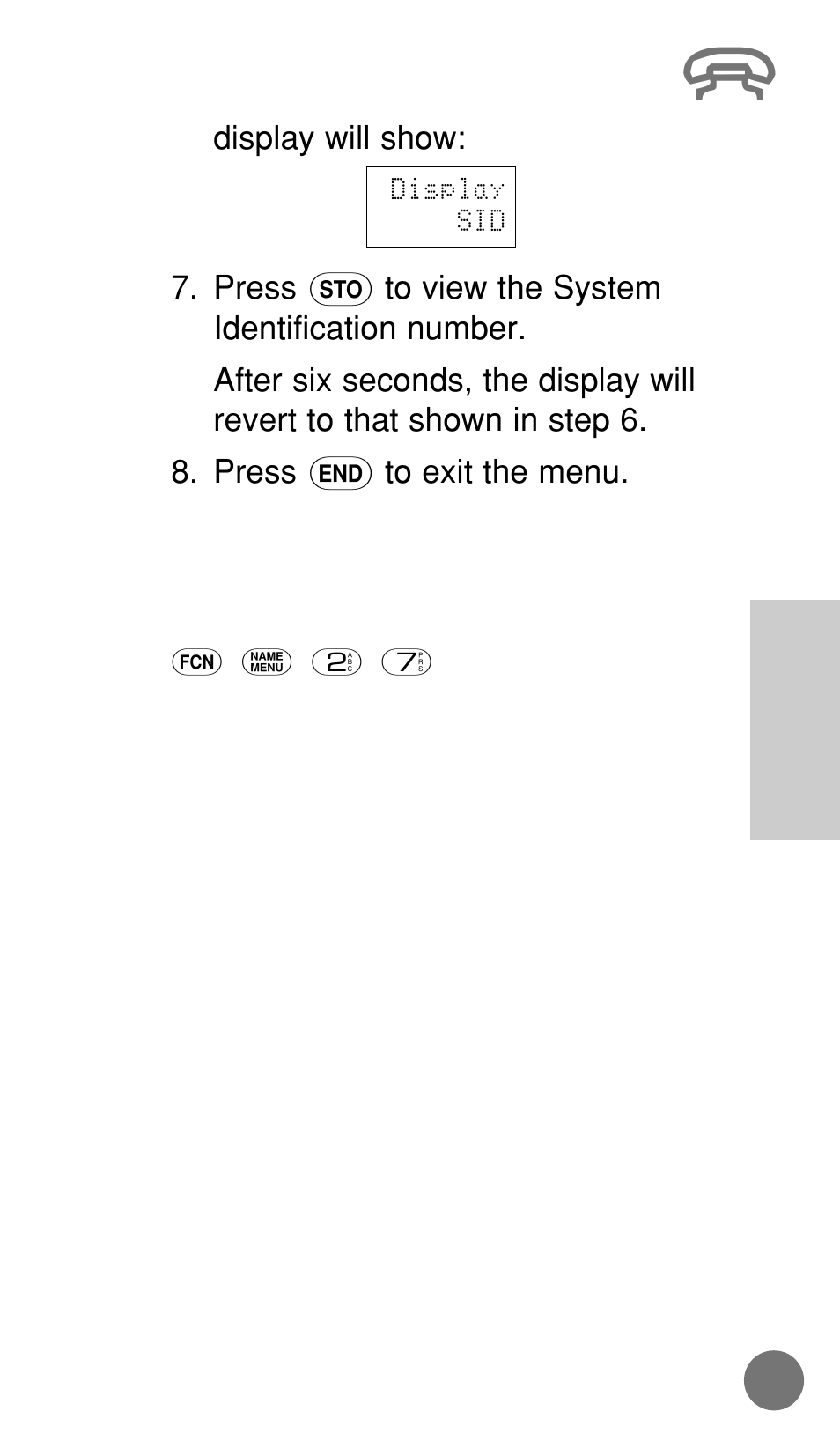 Motorola cellular phone User Manual | Page 121 / 168