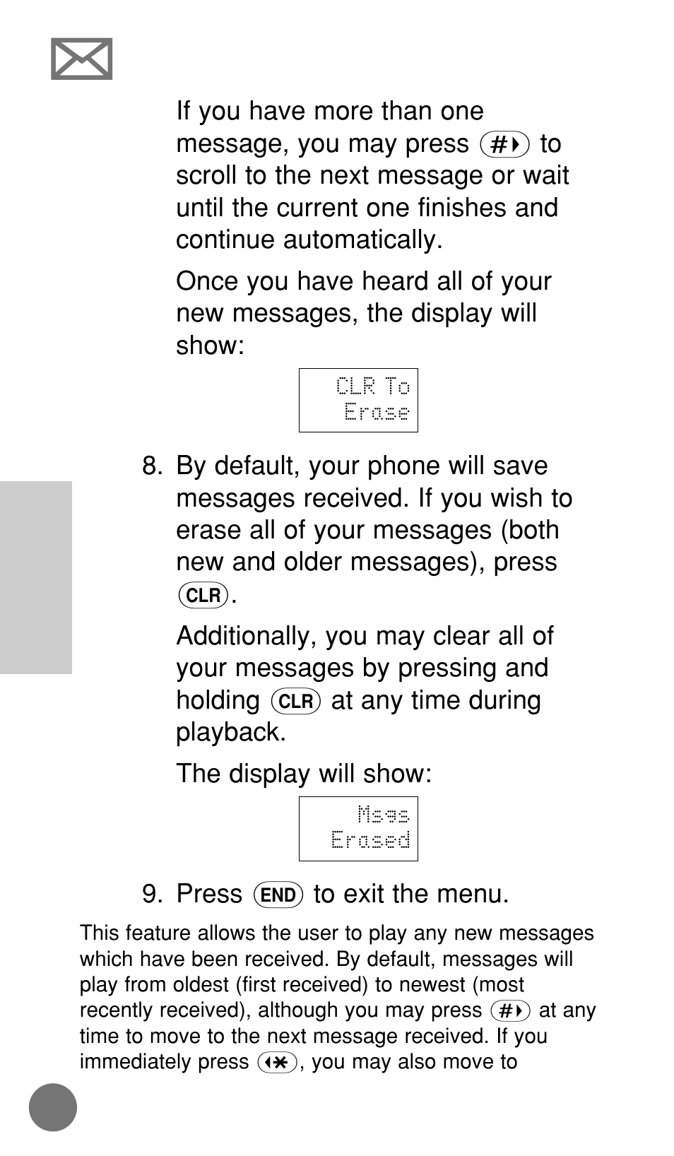 Motorola cellular phone User Manual | Page 126 / 168