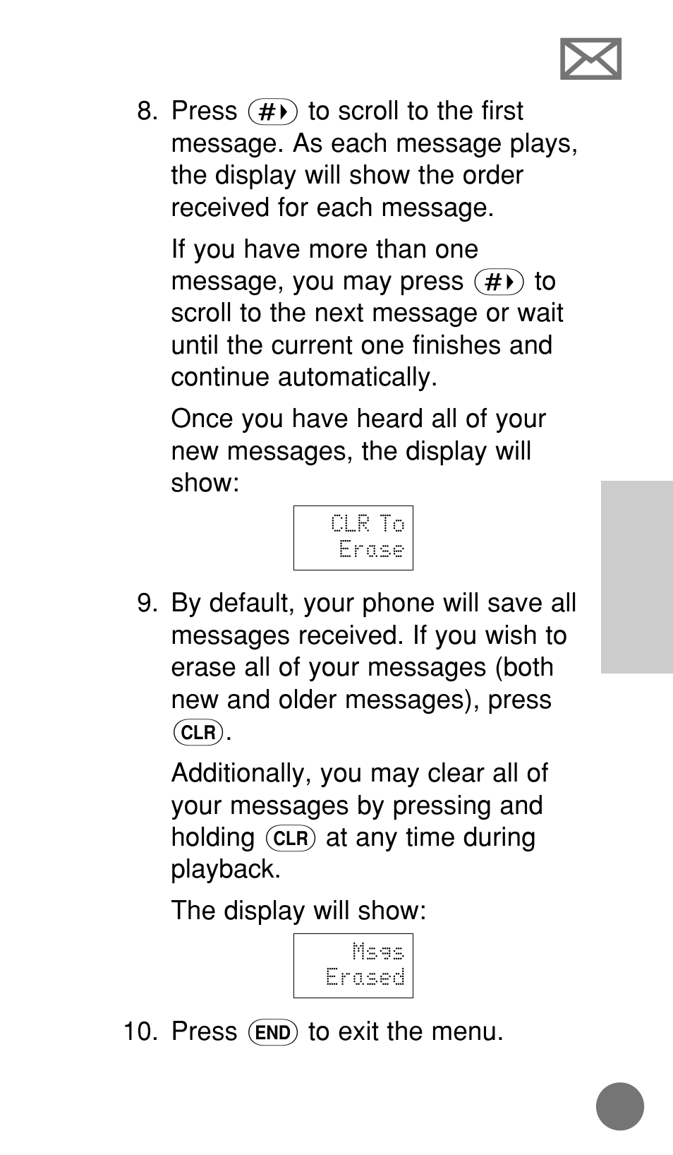 Motorola cellular phone User Manual | Page 129 / 168