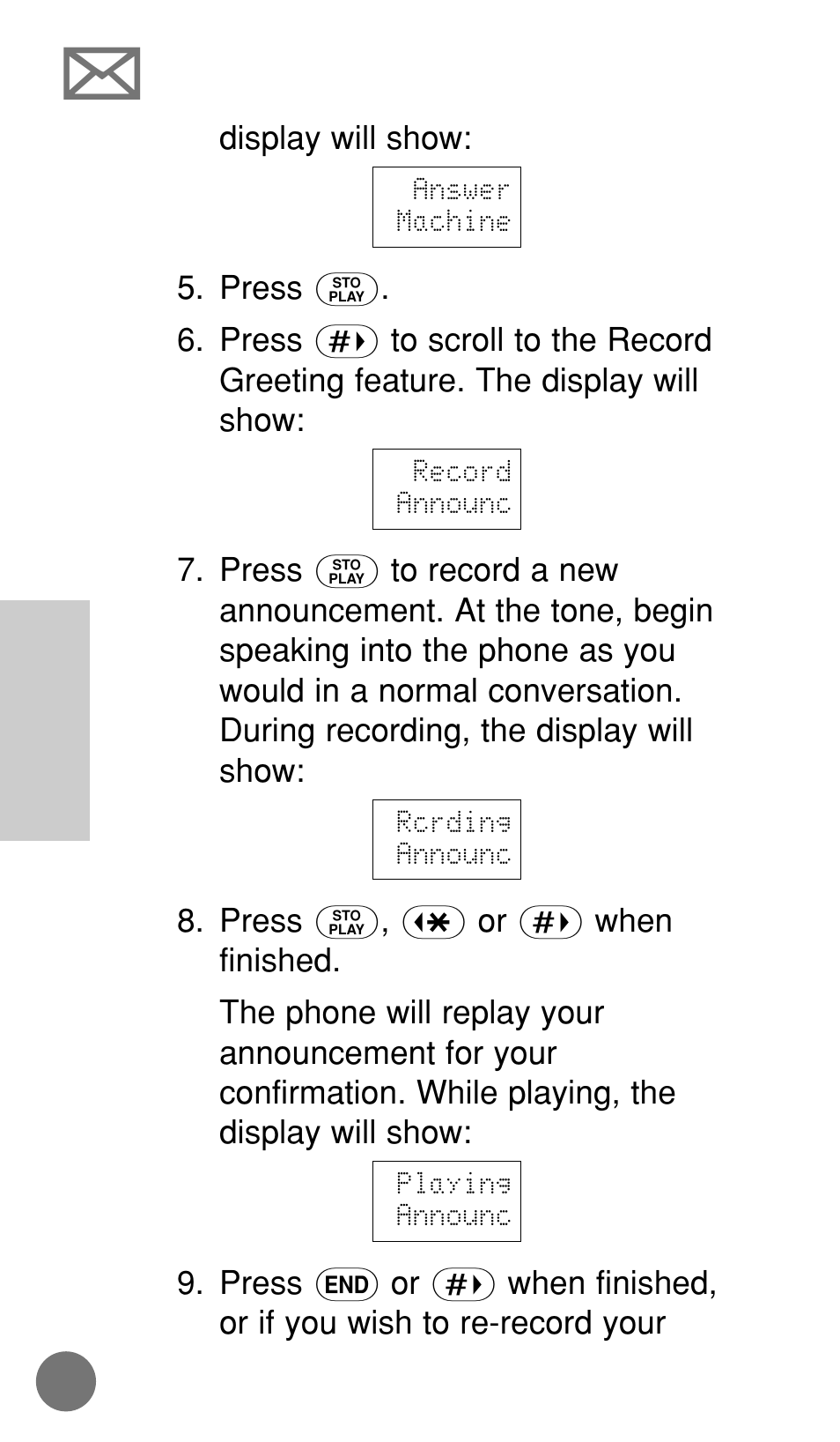 Motorola cellular phone User Manual | Page 132 / 168