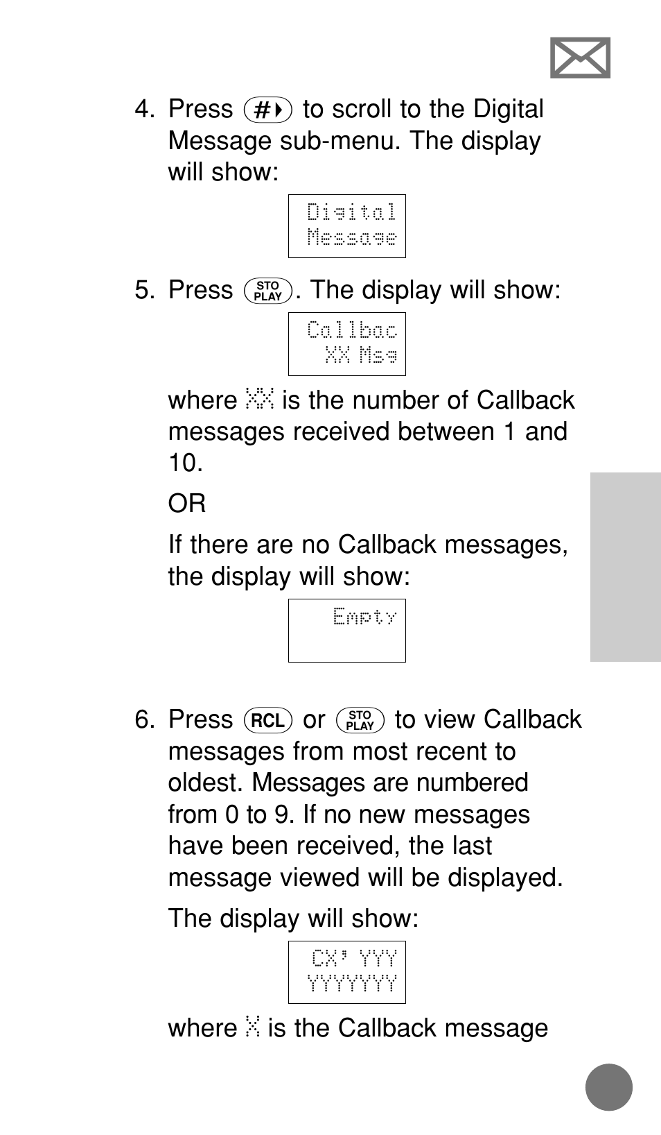 Motorola cellular phone User Manual | Page 143 / 168