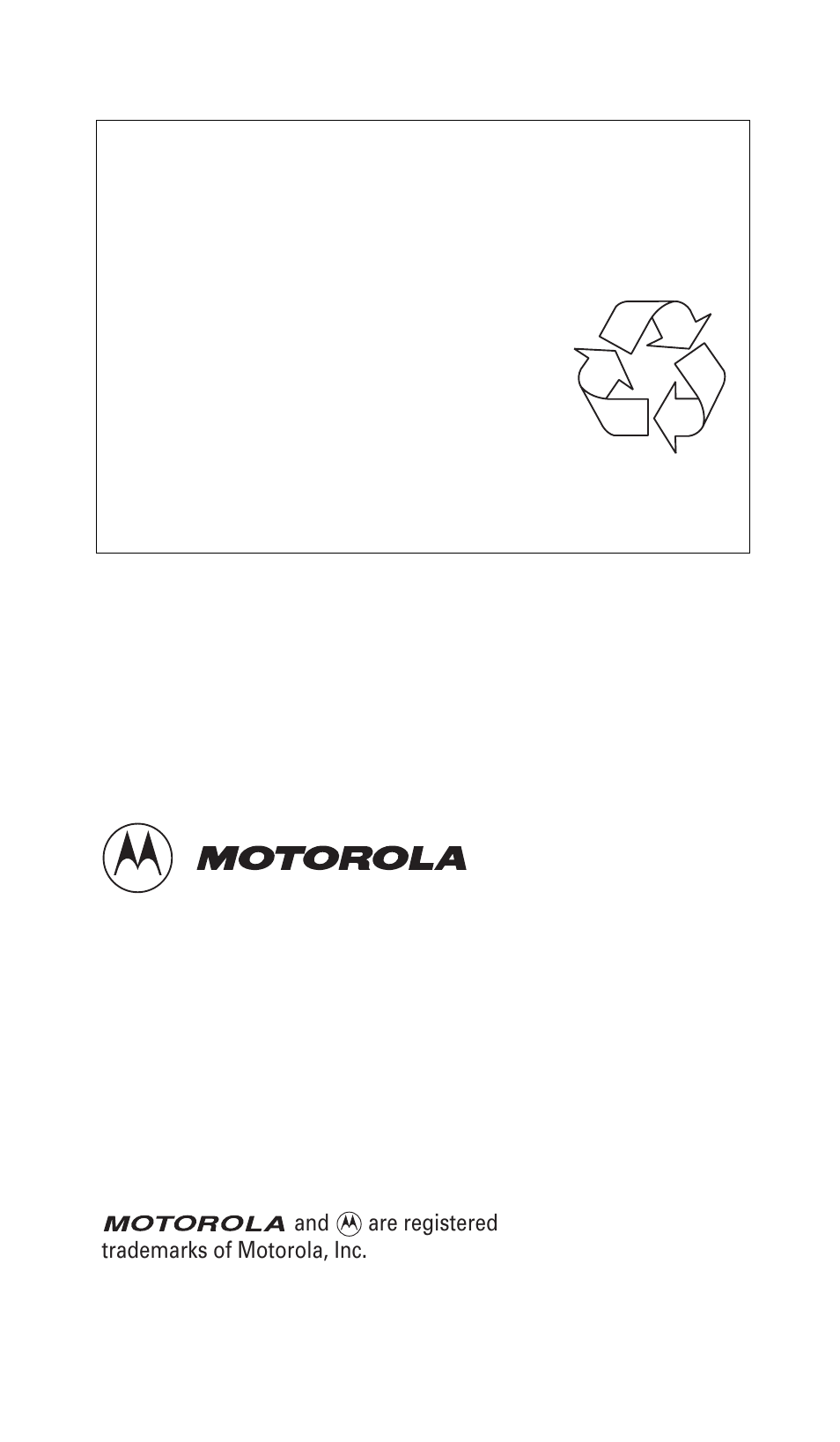 Motorola cellular phone User Manual | Page 166 / 168