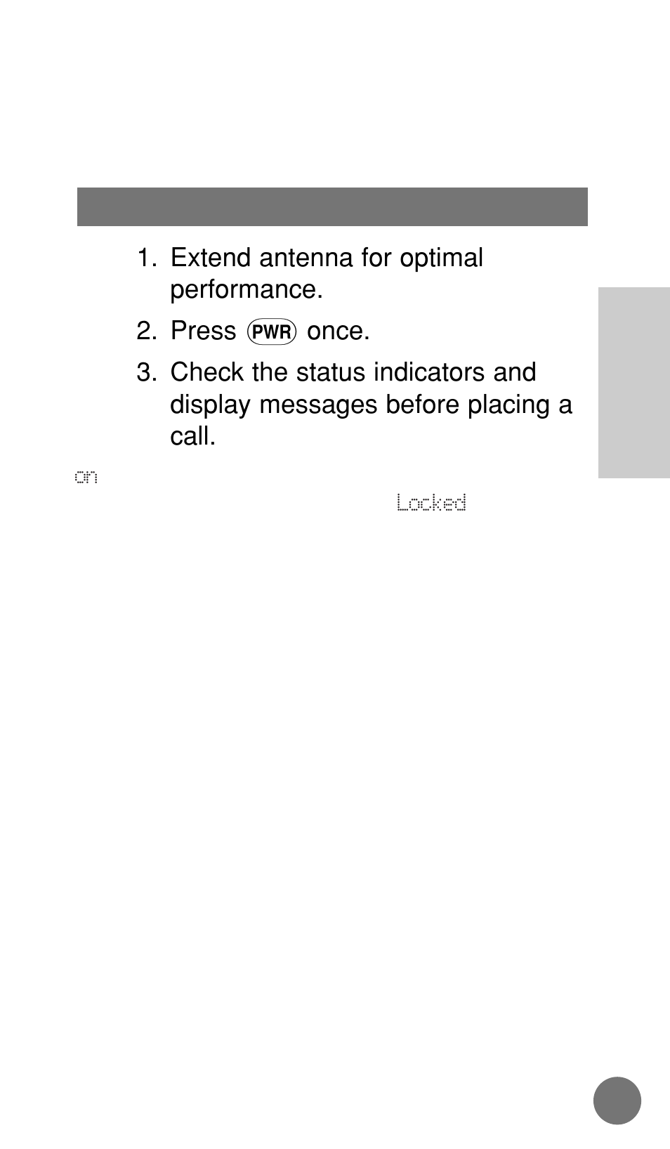 Basic operation | Motorola cellular phone User Manual | Page 19 / 168