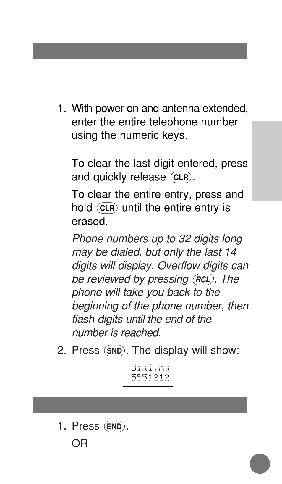 Motorola cellular phone User Manual | Page 25 / 168