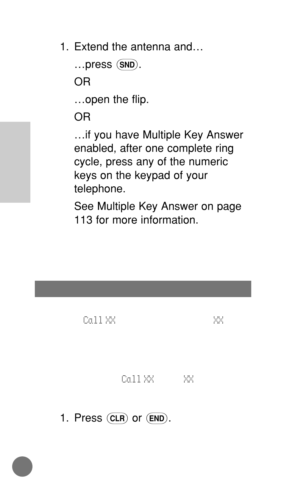 Motorola cellular phone User Manual | Page 28 / 168