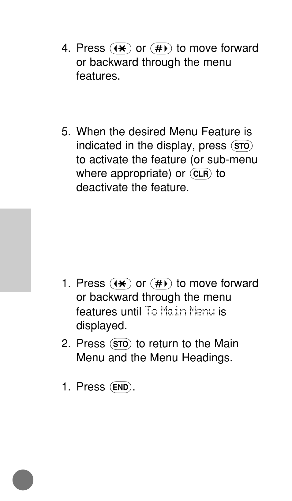 Motorola cellular phone User Manual | Page 36 / 168