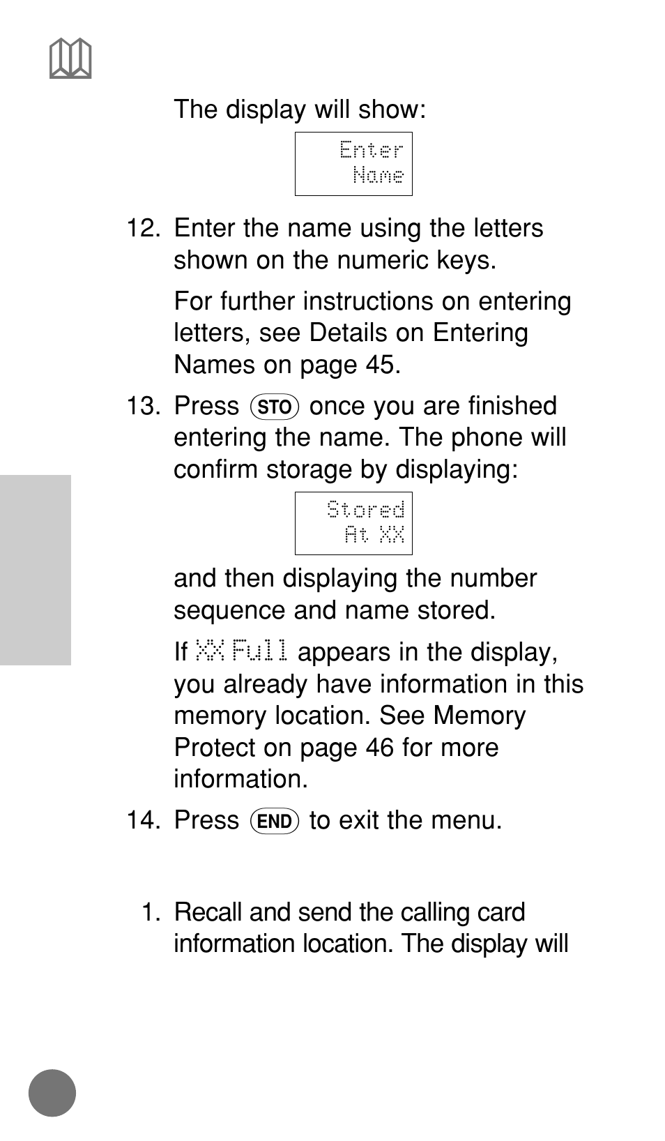 Motorola cellular phone User Manual | Page 52 / 168