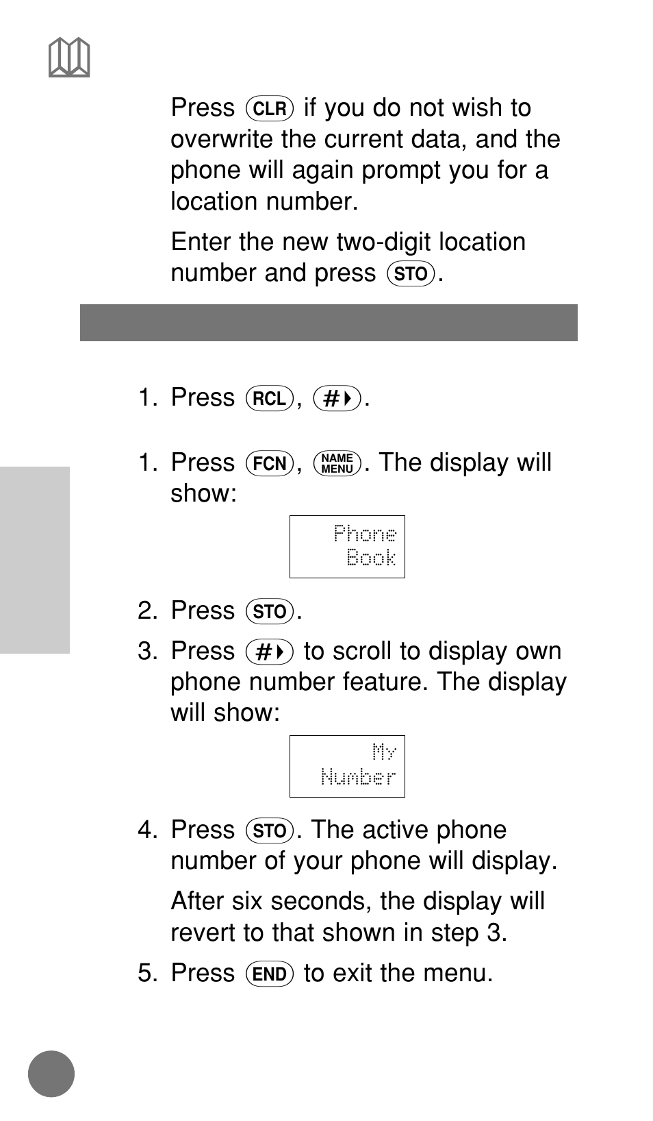 Motorola cellular phone User Manual | Page 60 / 168