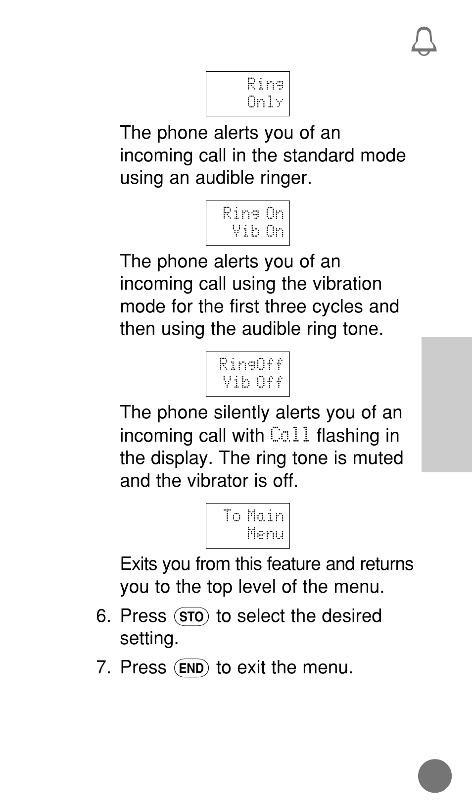 Motorola cellular phone User Manual | Page 75 / 168