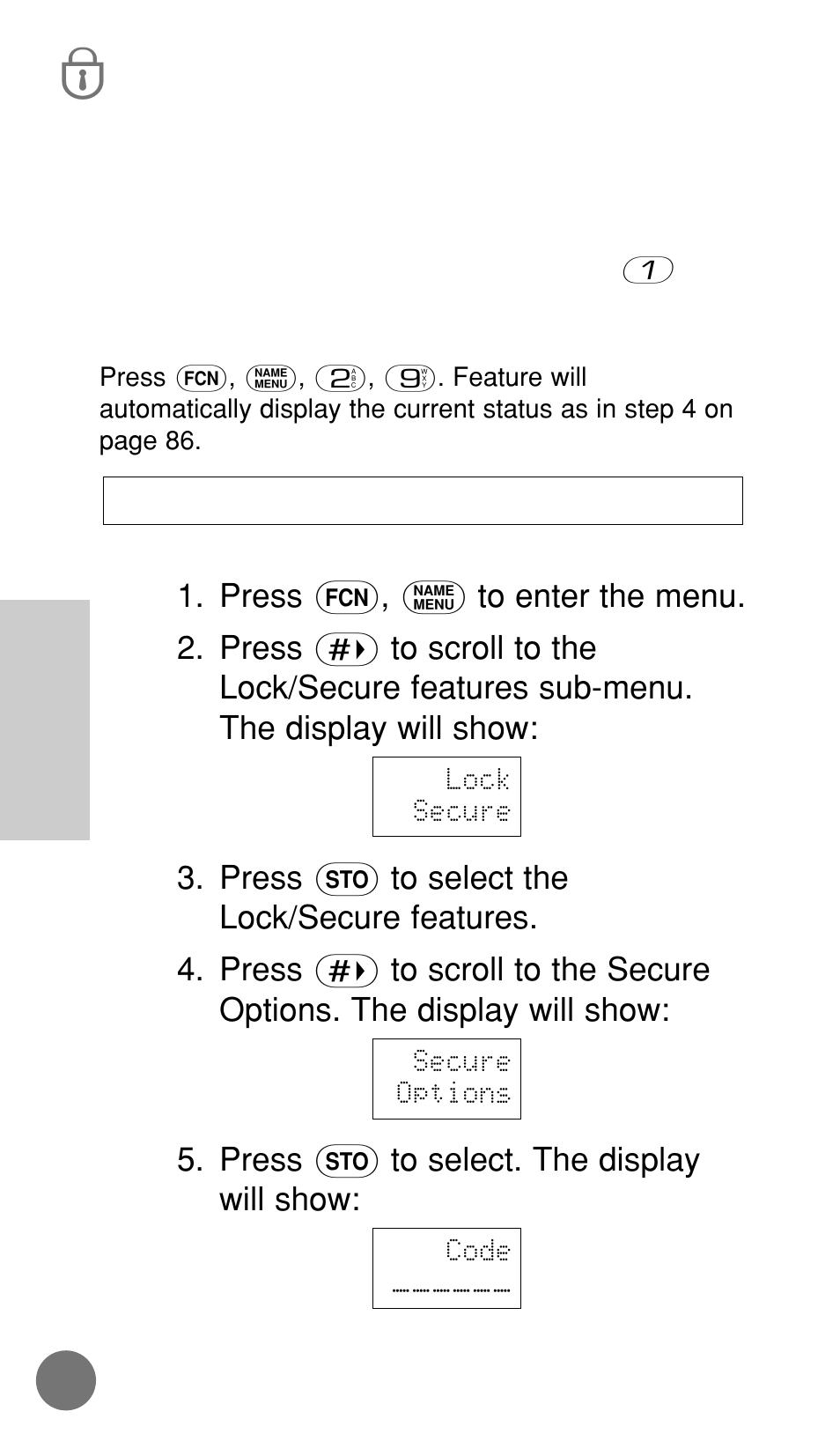 Motorola cellular phone User Manual | Page 88 / 168