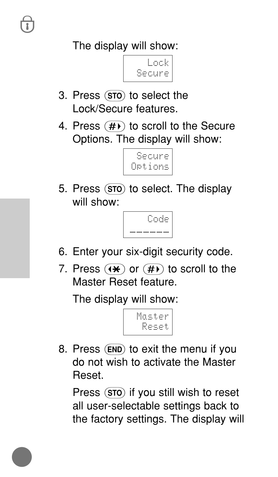 Motorola cellular phone User Manual | Page 96 / 168