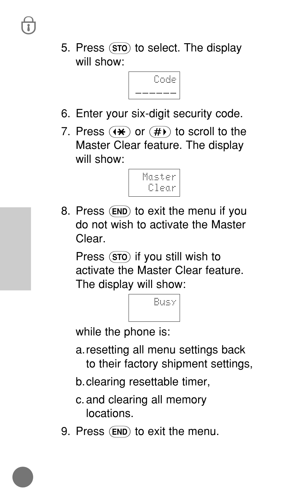 Motorola cellular phone User Manual | Page 98 / 168