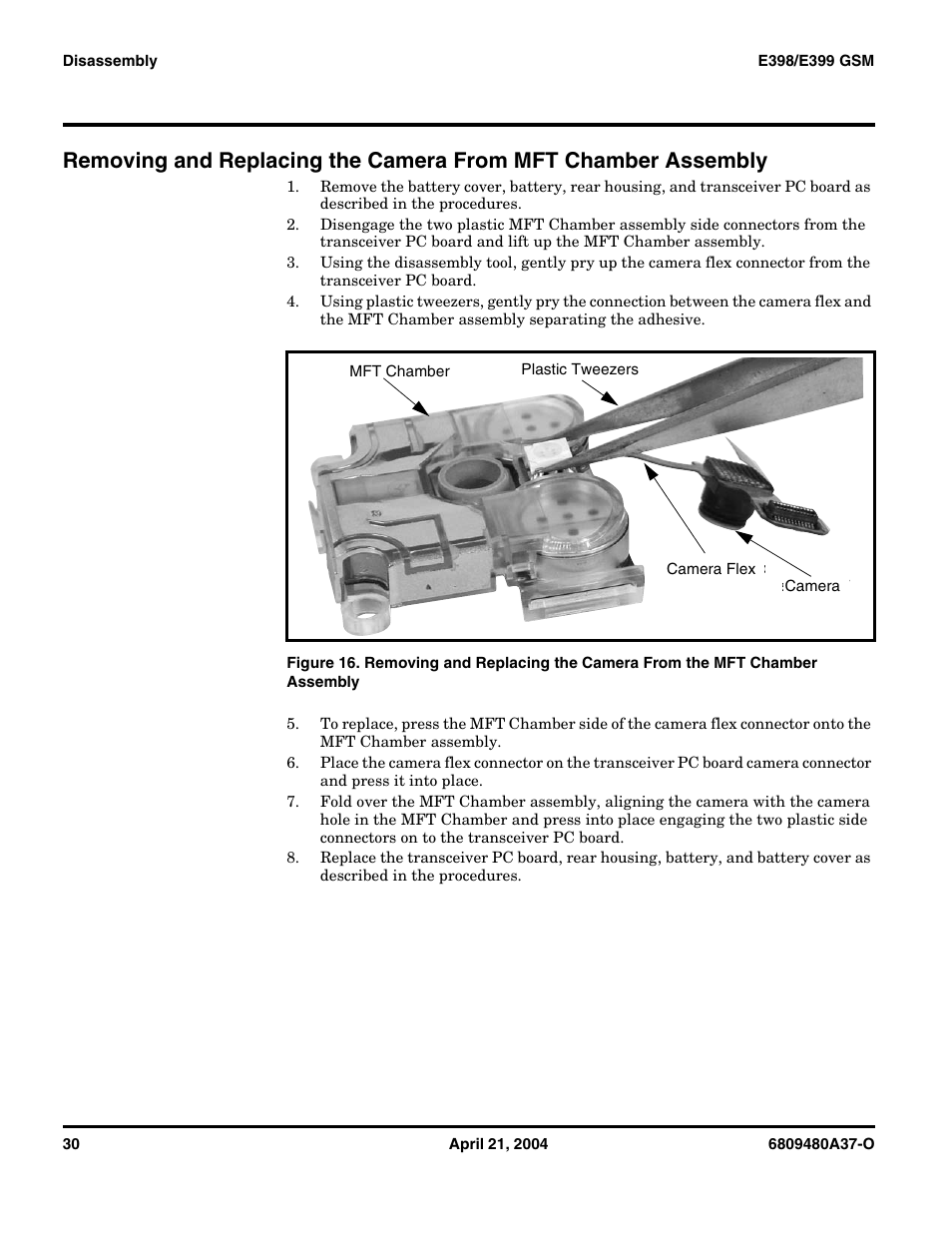 Motorola E398 GSM User Manual | Page 30 / 44