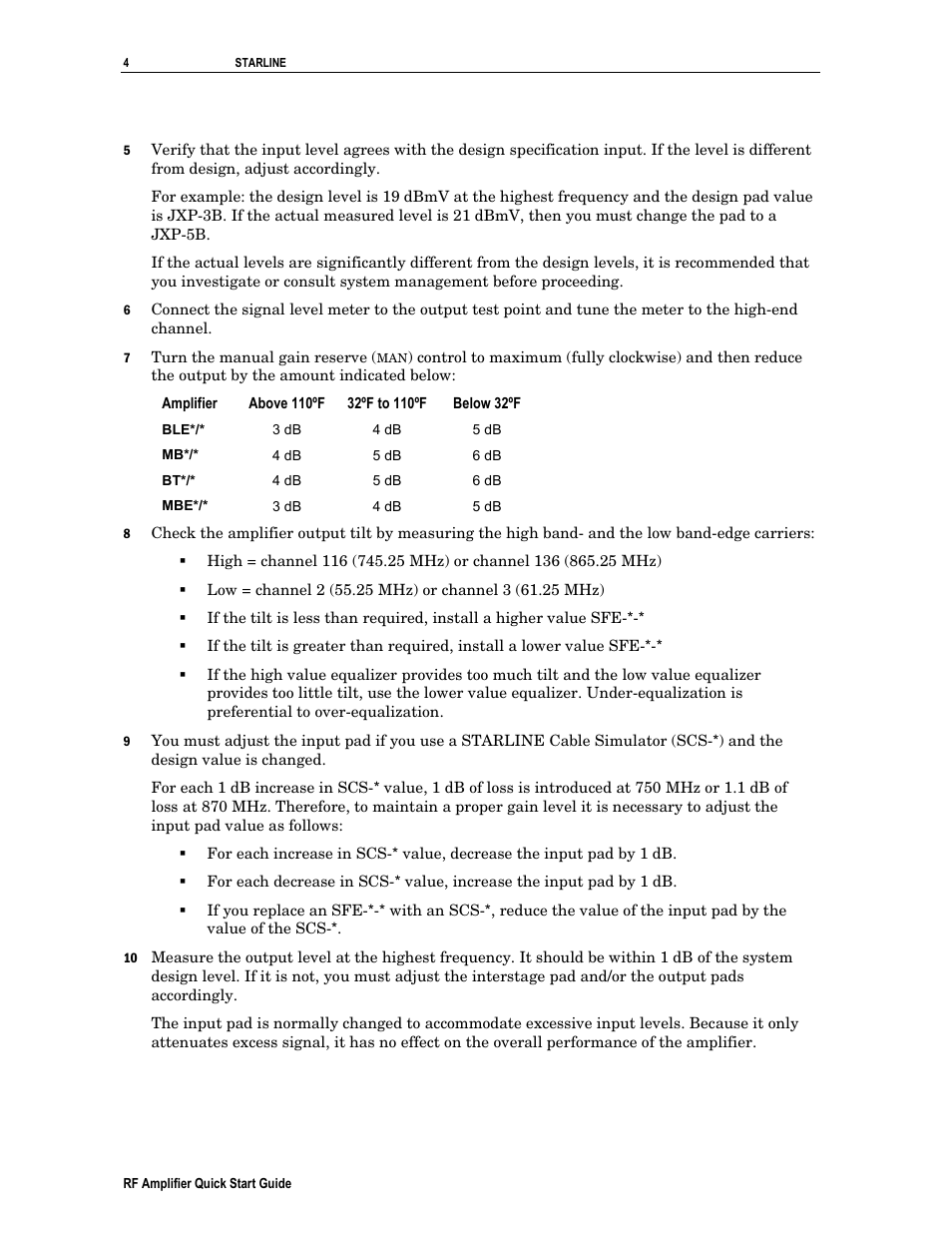 Motorola RF Amplifier User Manual | Page 4 / 8