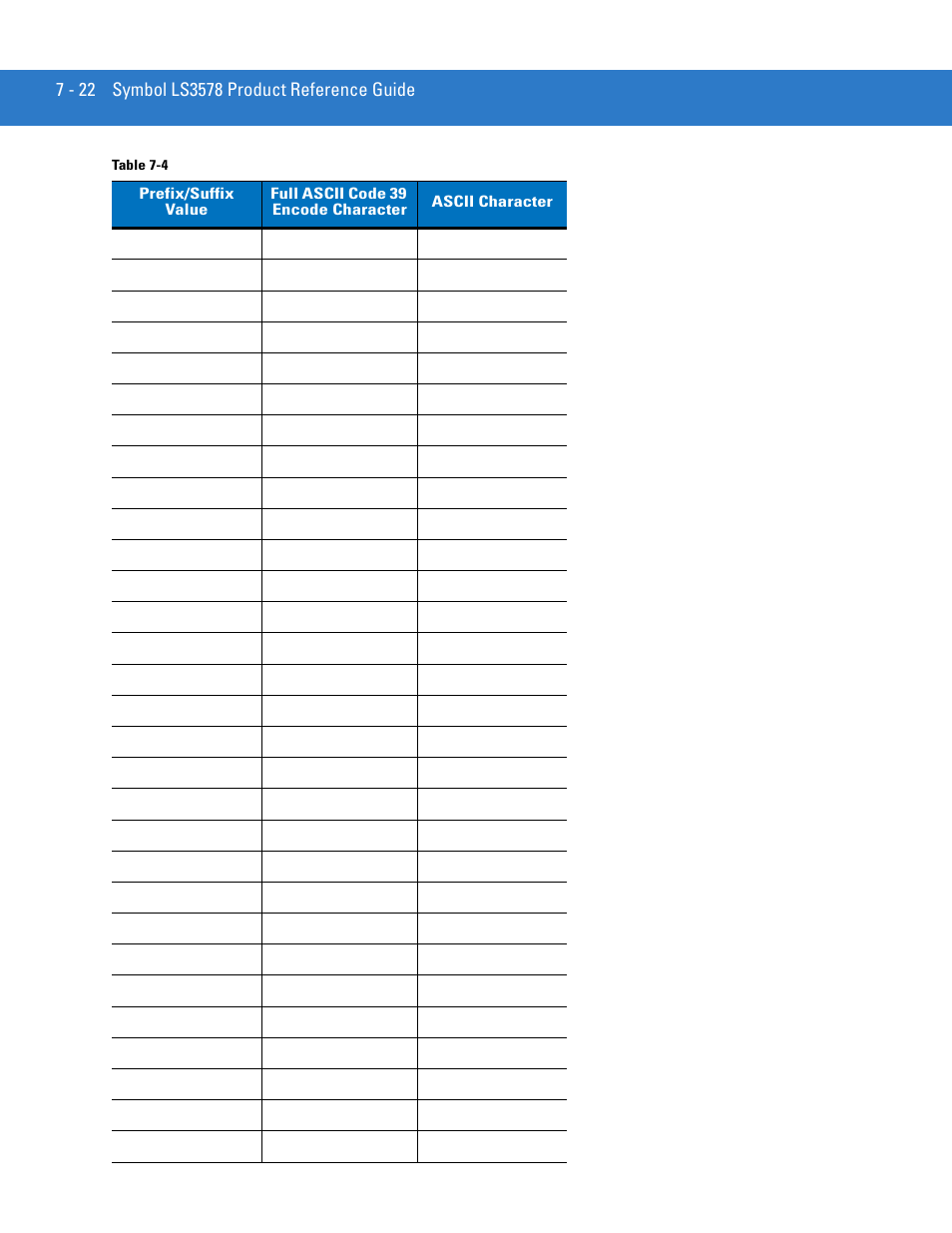 Motorola LS3578 User Manual | Page 140 / 378