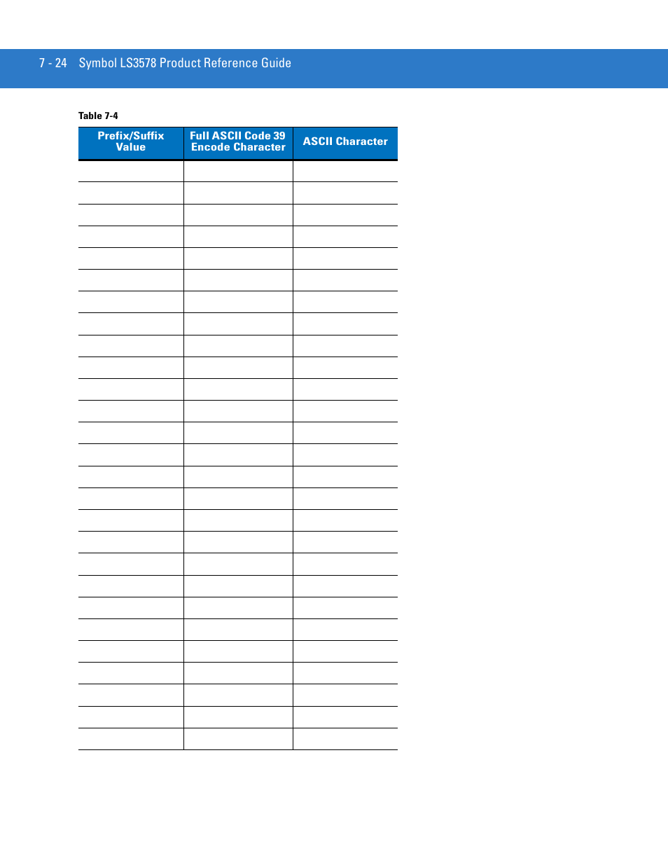 Motorola LS3578 User Manual | Page 142 / 378