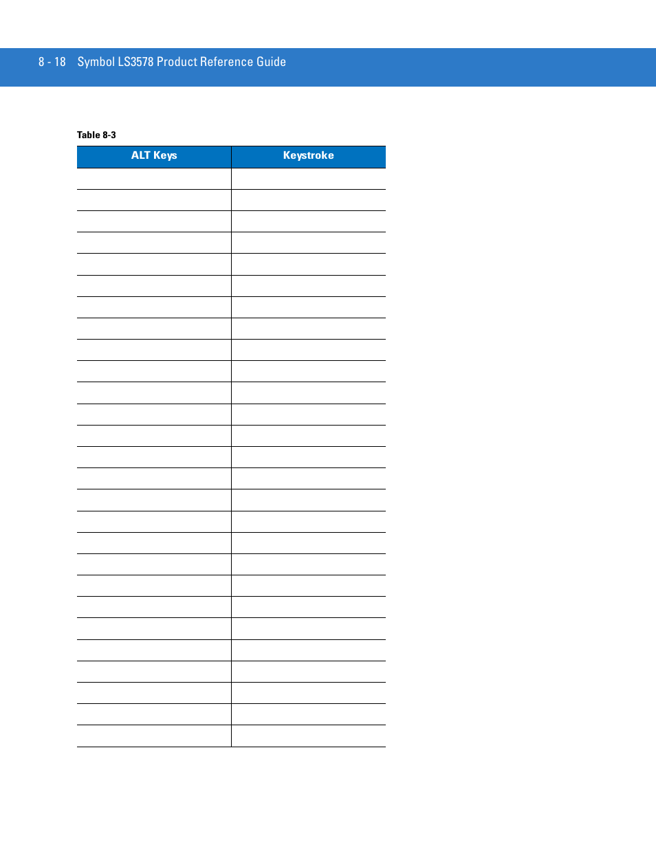 Motorola LS3578 User Manual | Page 160 / 378