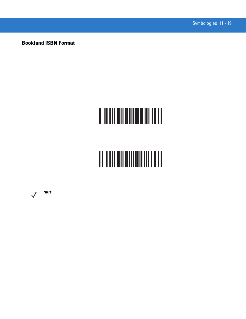 Bookland isbn format, Bookland isbn format -19, Ean, select a | Also sel, Bookland | Motorola LS3578 User Manual | Page 189 / 378