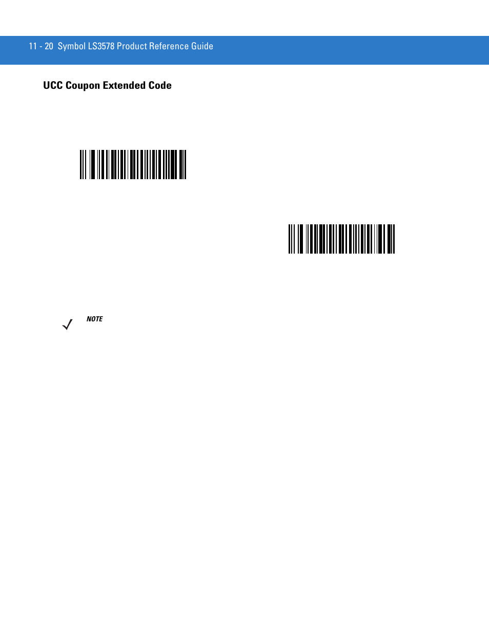 Ucc coupon extended code, Ucc coupon extended code -20 | Motorola LS3578 User Manual | Page 190 / 378