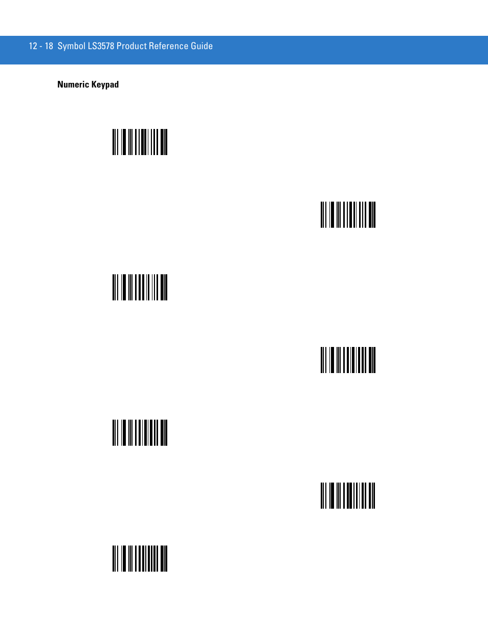 Scan, Ing the | Motorola LS3578 User Manual | Page 240 / 378