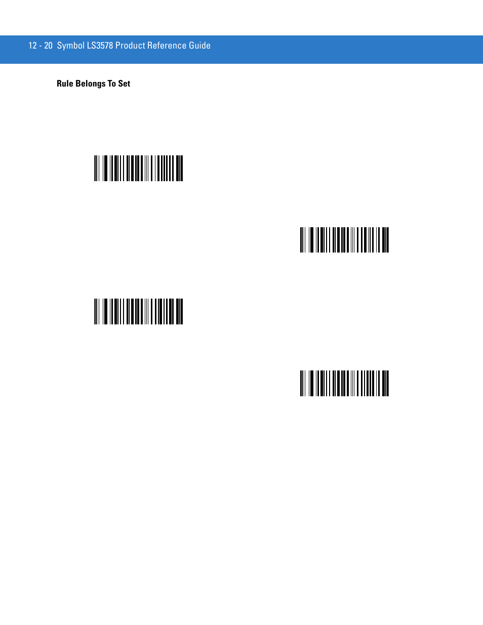 Motorola LS3578 User Manual | Page 242 / 378