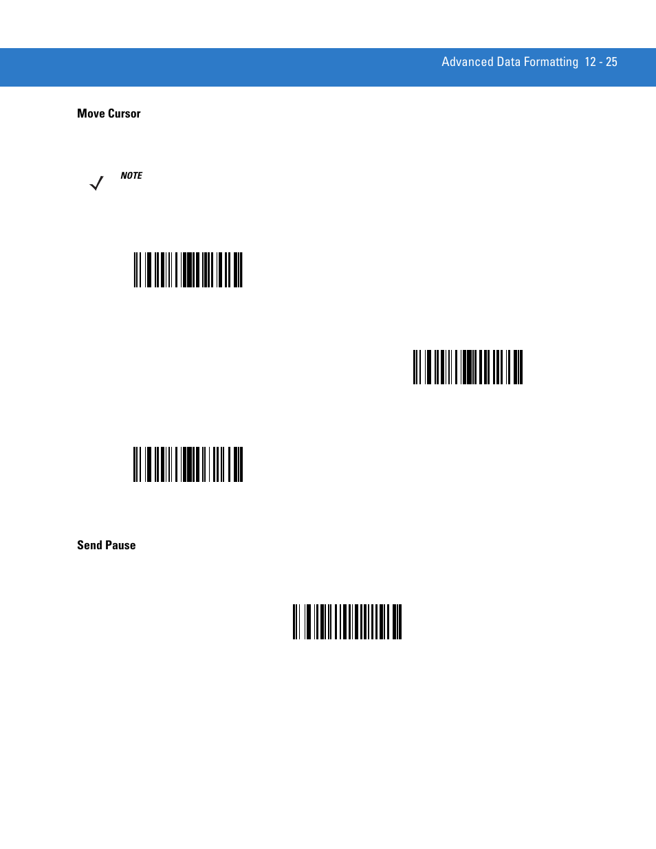 Move cursor past | Motorola LS3578 User Manual | Page 247 / 378