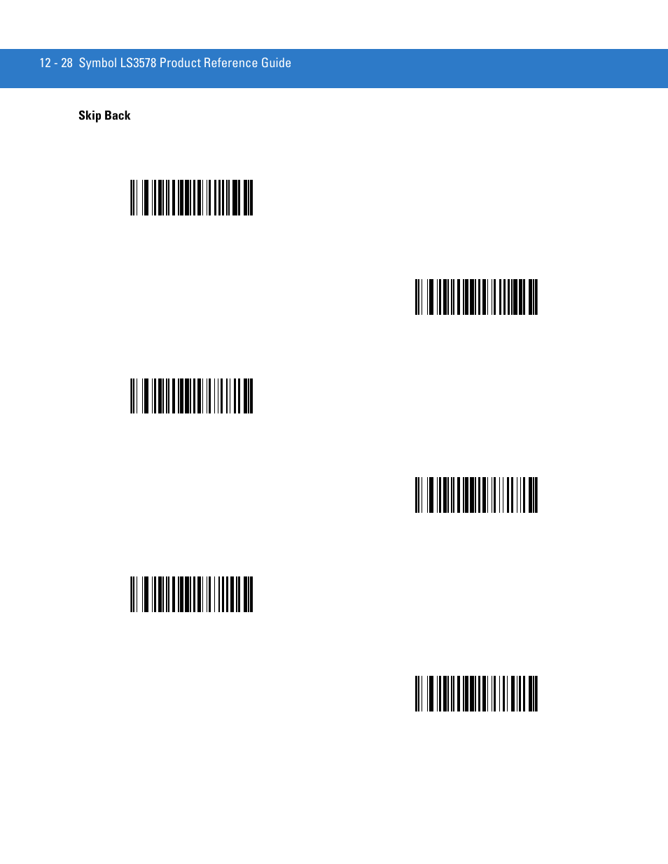 Motorola LS3578 User Manual | Page 250 / 378