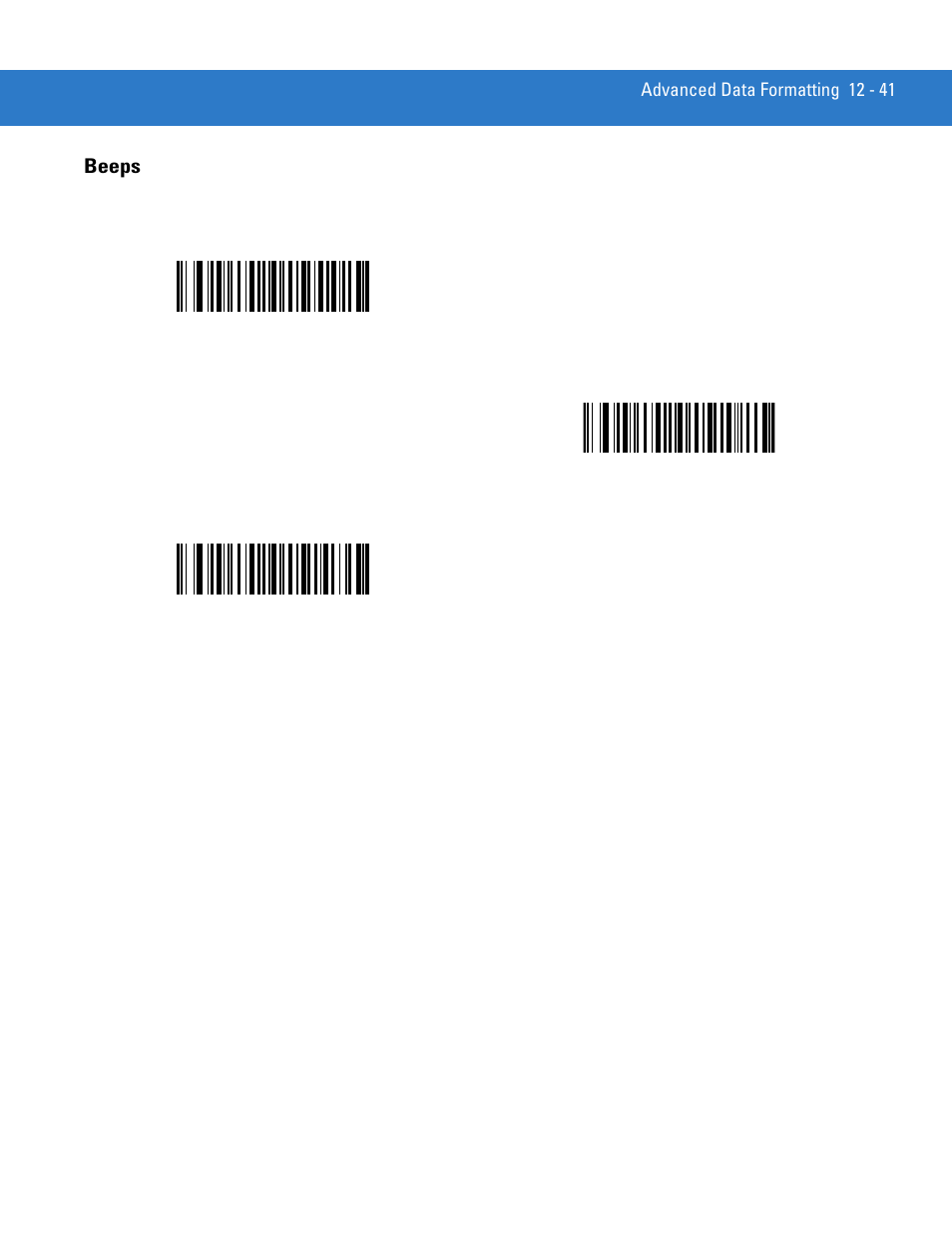 Beeps, Beeps -41 | Motorola LS3578 User Manual | Page 263 / 378