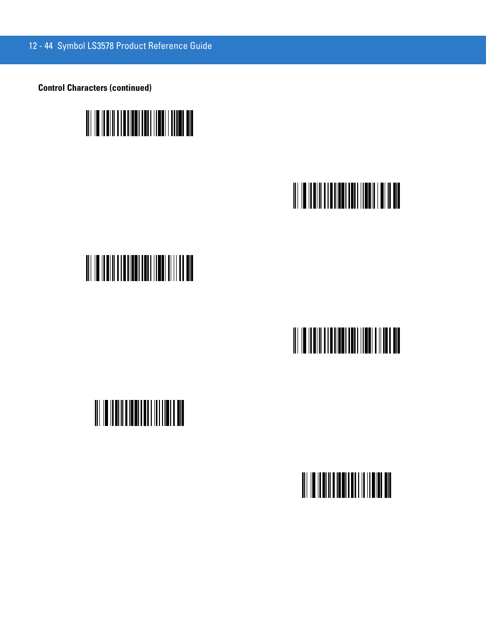 Motorola LS3578 User Manual | Page 266 / 378