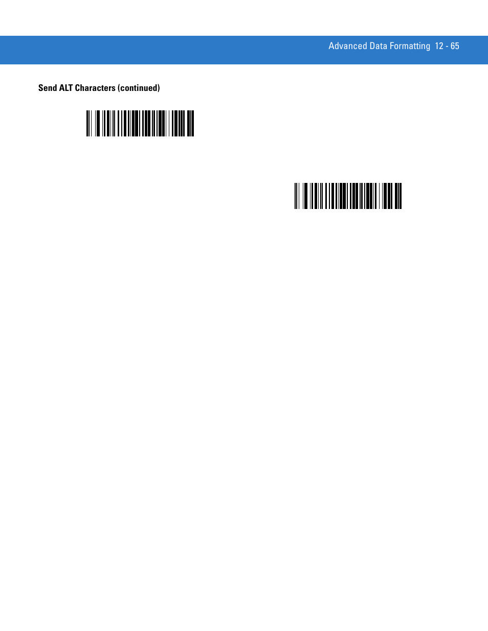 Motorola LS3578 User Manual | Page 287 / 378