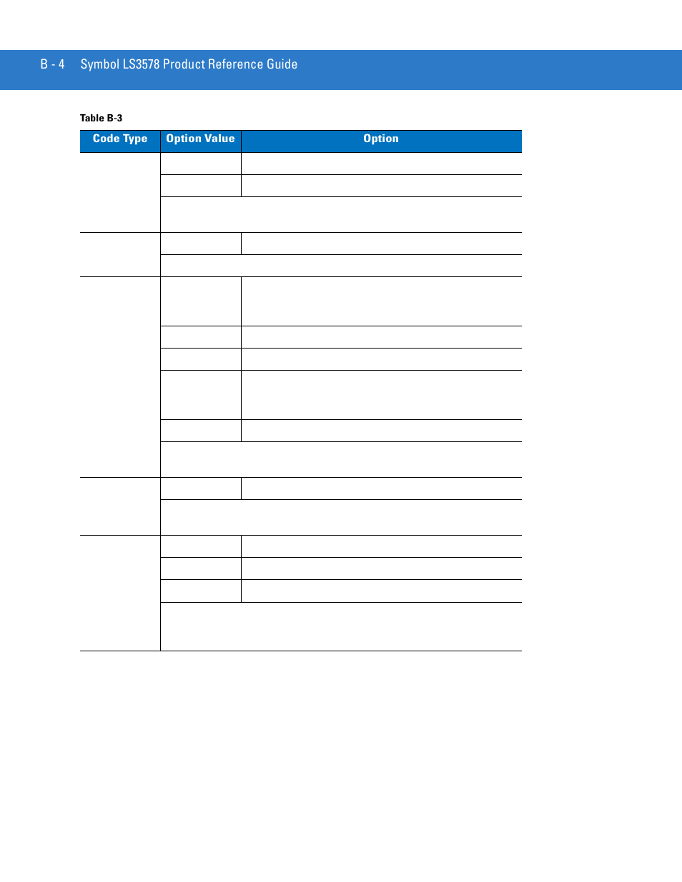 Motorola LS3578 User Manual | Page 334 / 378