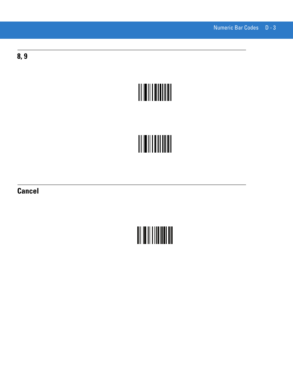 Cancel | Motorola LS3578 User Manual | Page 341 / 378