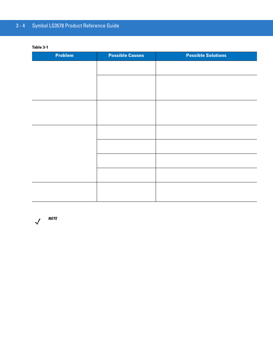 Motorola LS3578 User Manual | Page 40 / 378