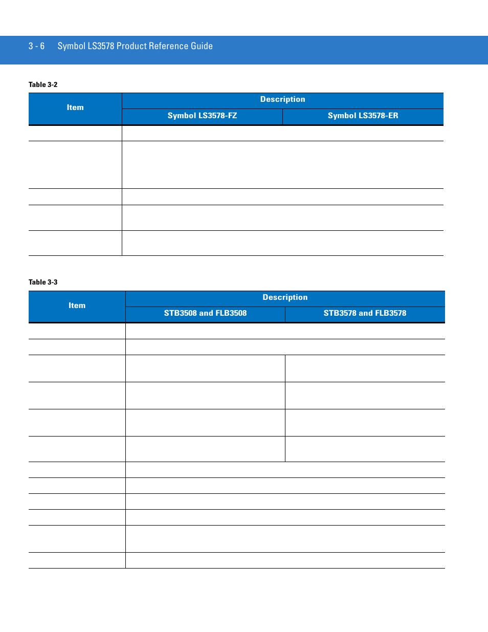 Motorola LS3578 User Manual | Page 42 / 378