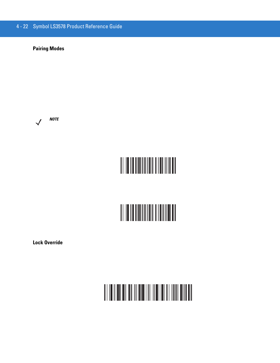 Motorola LS3578 User Manual | Page 66 / 378