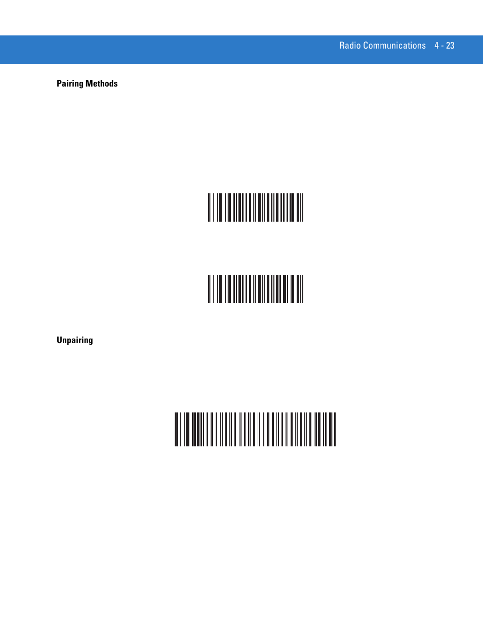 Motorola LS3578 User Manual | Page 67 / 378