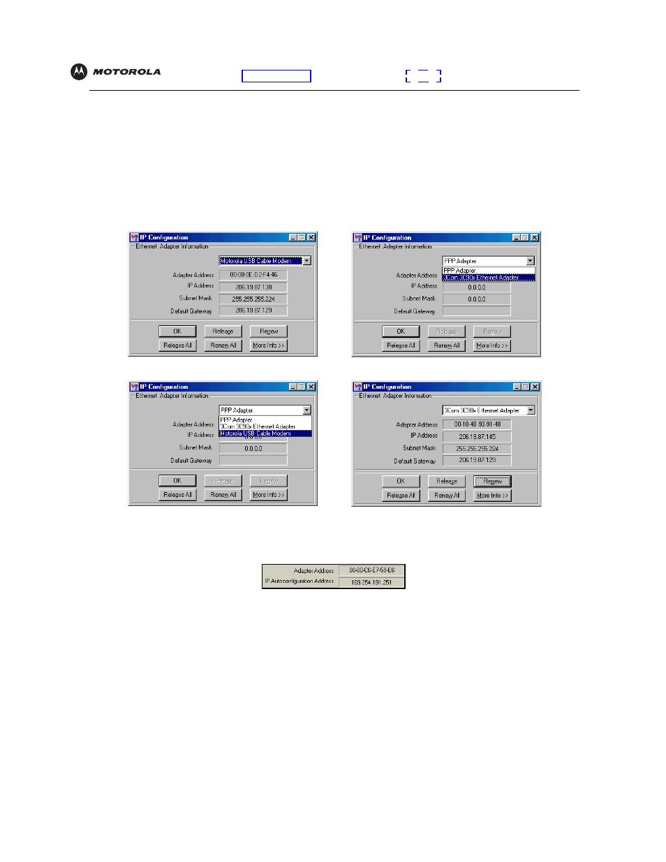 Windows me | Motorola VT2442 User Manual | Page 69 / 81