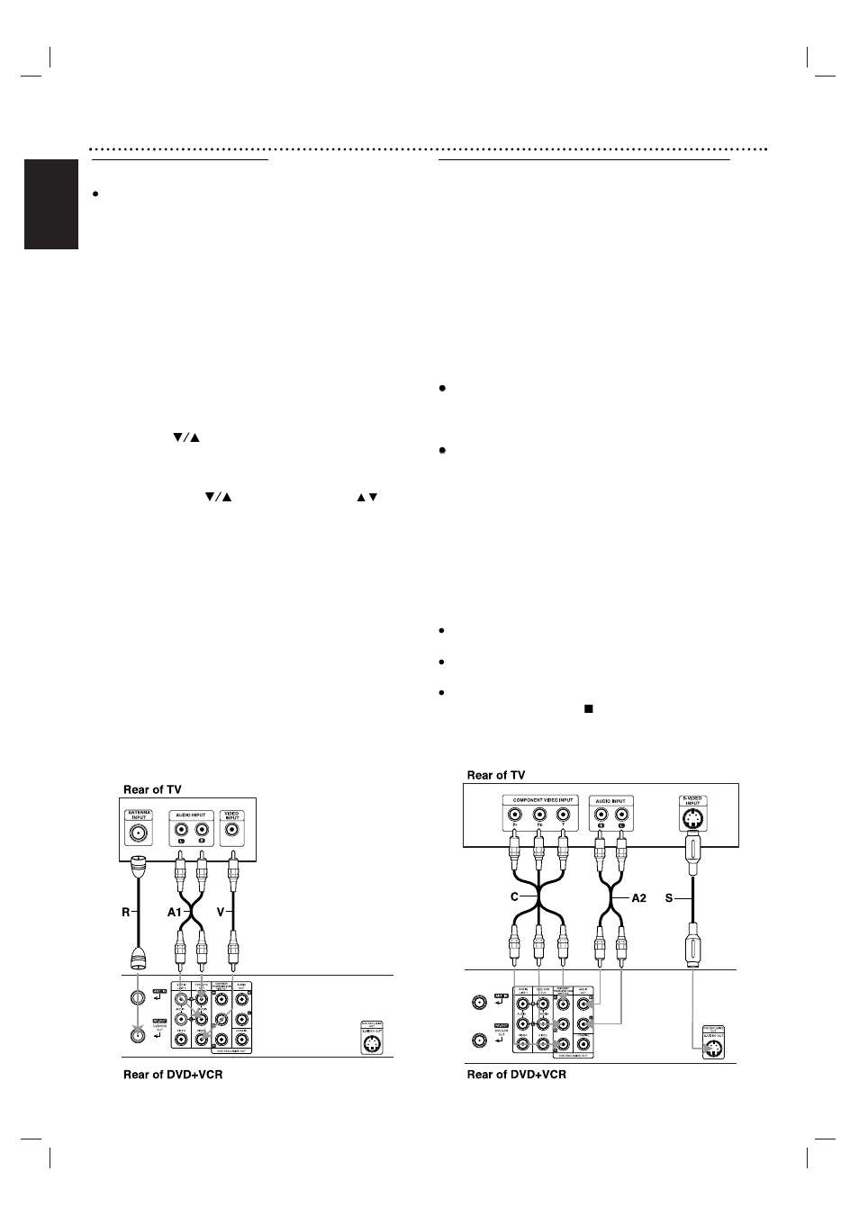 12 getting started, English | Motorola MDV560VR User Manual | Page 12 / 80