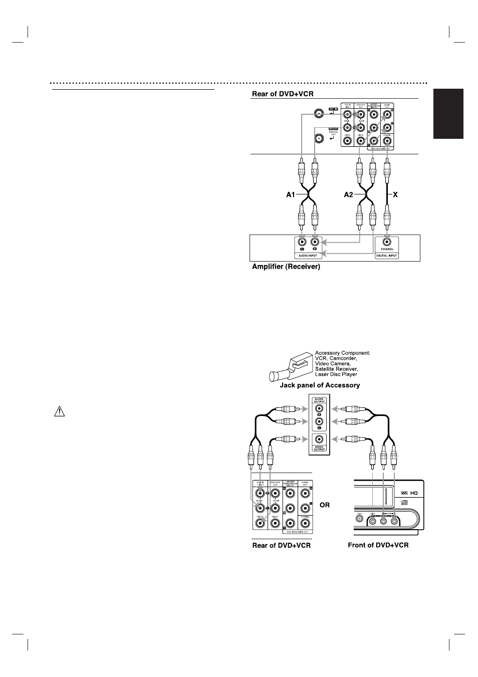 Getting started 13, English | Motorola MDV560VR User Manual | Page 13 / 80