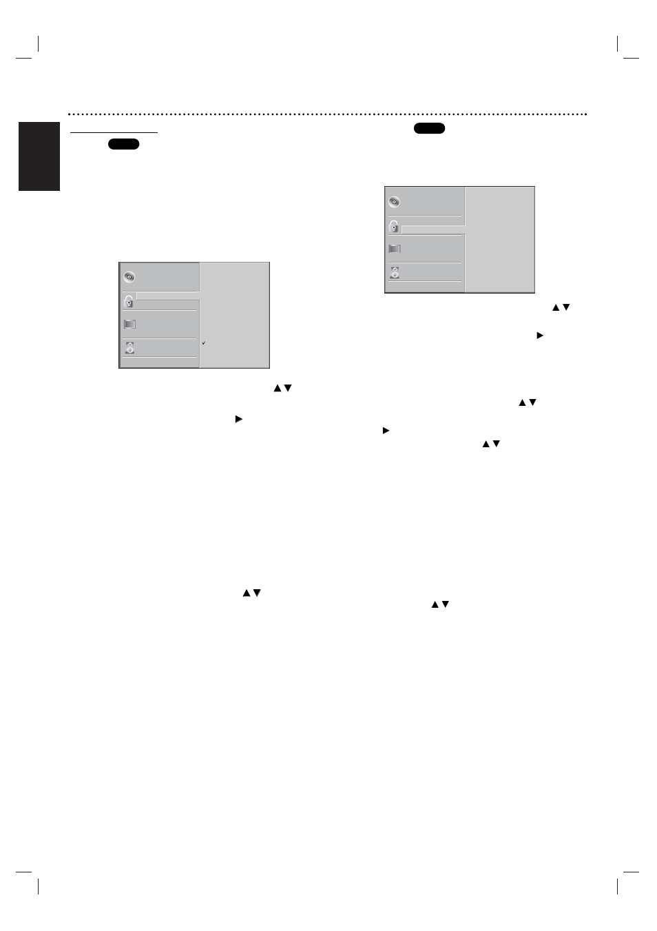 20 getting started, English | Motorola MDV560VR User Manual | Page 20 / 80