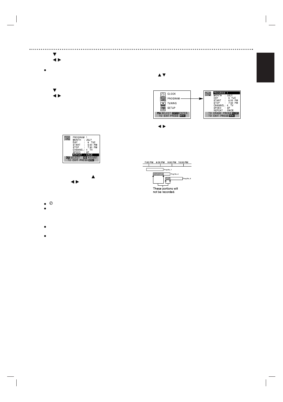 Operation 23, English | Motorola MDV560VR User Manual | Page 23 / 80