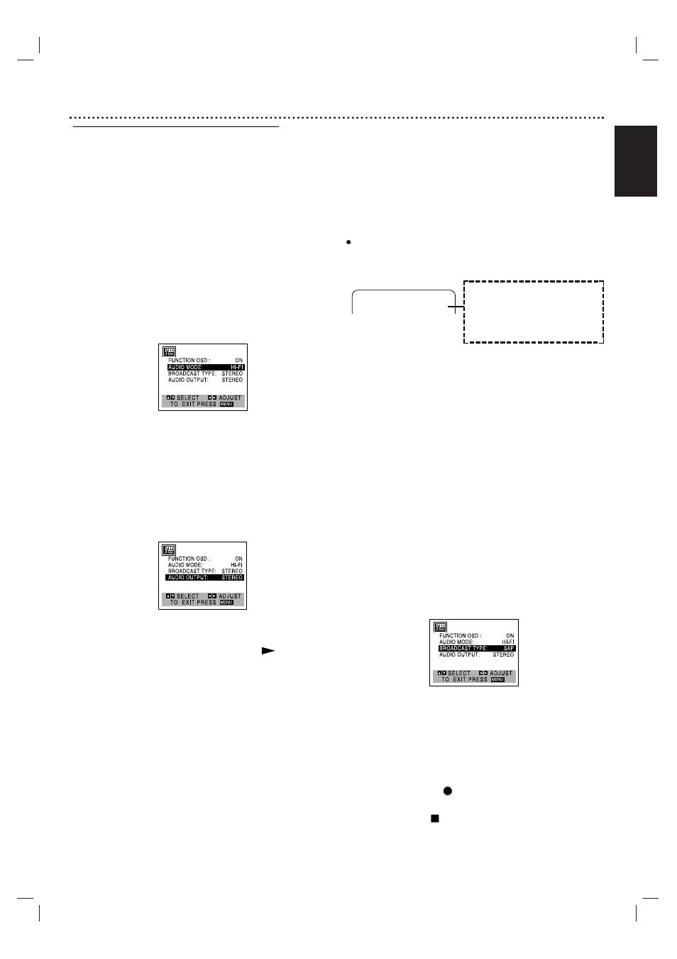 Operation 25 | Motorola MDV560VR User Manual | Page 25 / 80