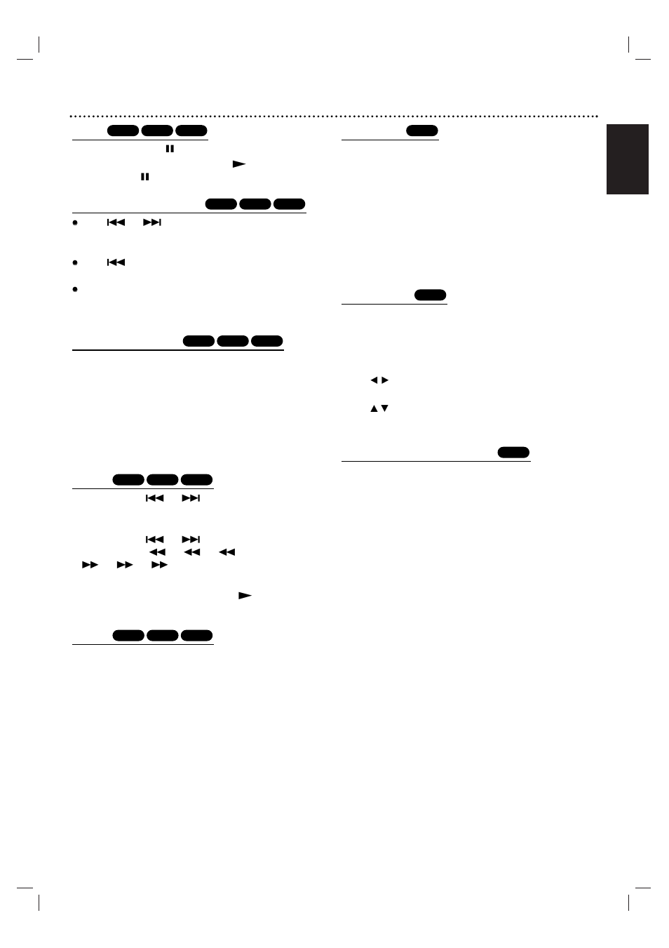 Operation 31, English | Motorola MDV560VR User Manual | Page 31 / 80