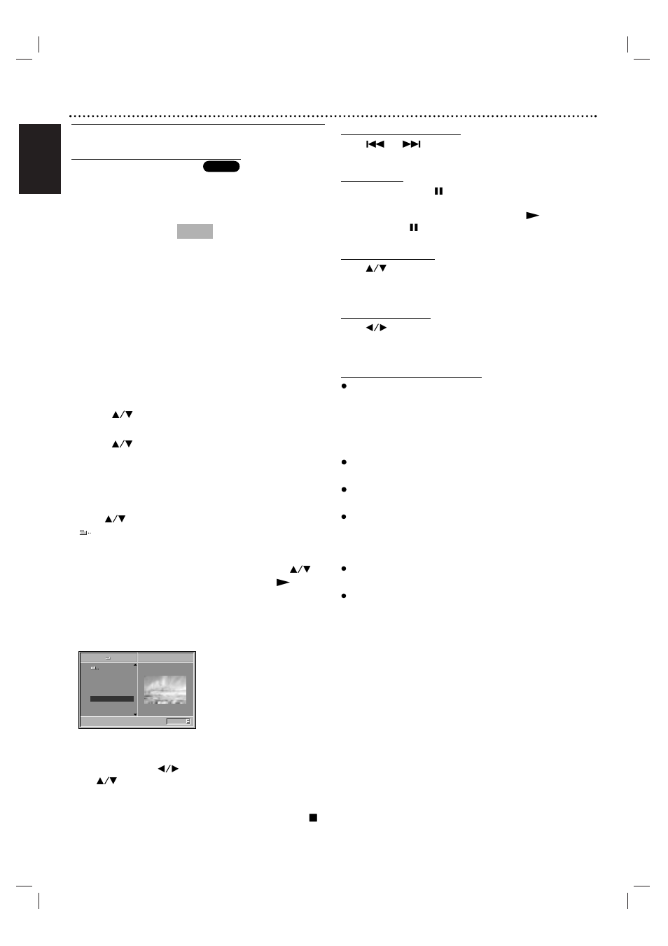 32 operation, English, Operation with jpeg disc | Viewing a jpeg disc | Motorola MDV560VR User Manual | Page 32 / 80