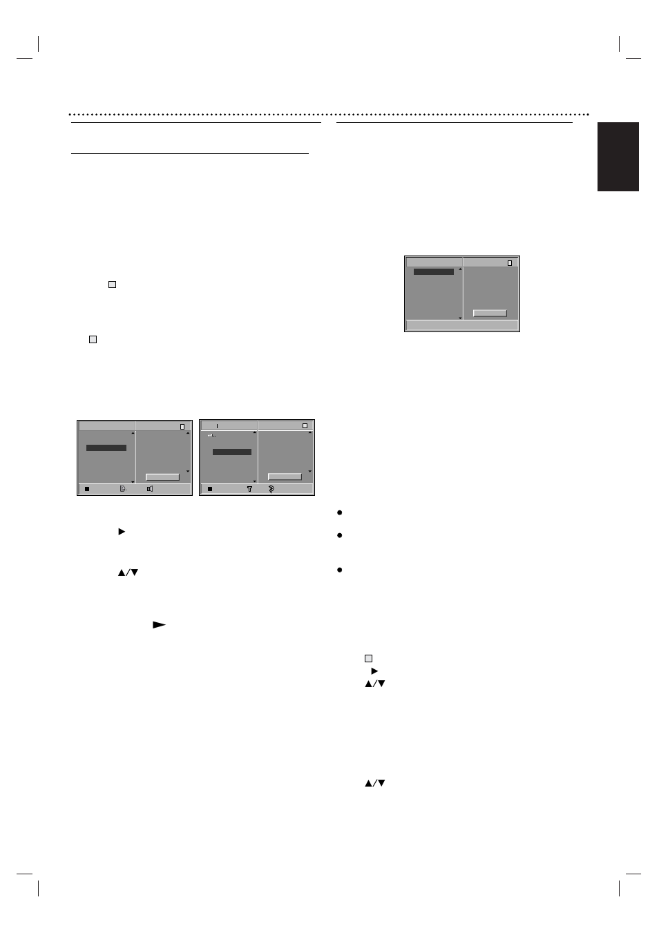 Operation 33, English, Programmed playback | Programmed playback with audio cd and mp3/wma disc, Programmed playback with video cd, Repeat programmed tracks, Erasing a track from program list, Erasing the complete program list | Motorola MDV560VR User Manual | Page 33 / 80